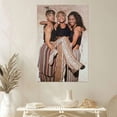 thumbnail image 5 of Music Poster - TLC Band 90s Retro Style - Size 24x36 - Postora, 5 of 5