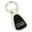 Black, variant on Dodge Durango Keychain & Keyring - Red Teardrop