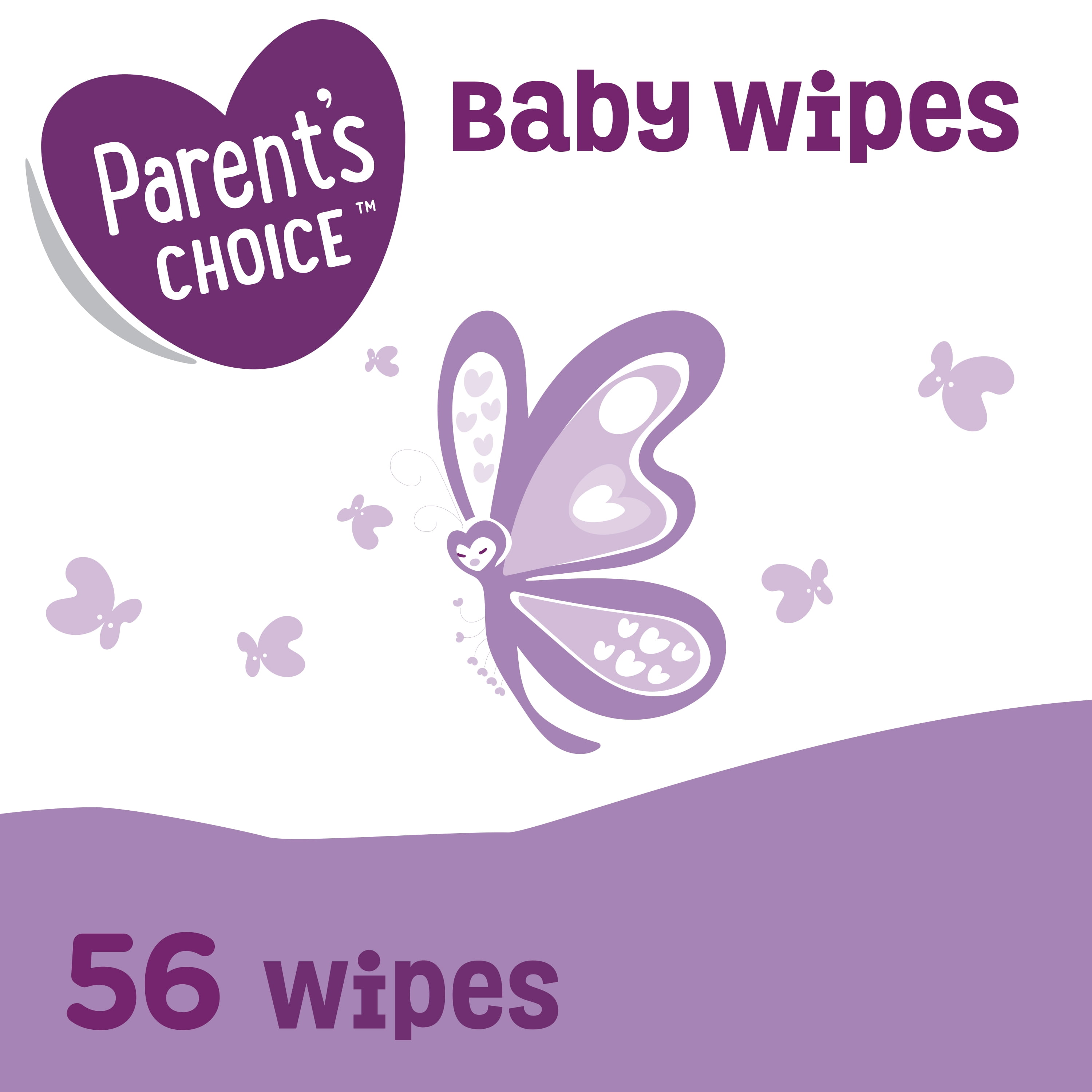parents choice wipes powder fresh