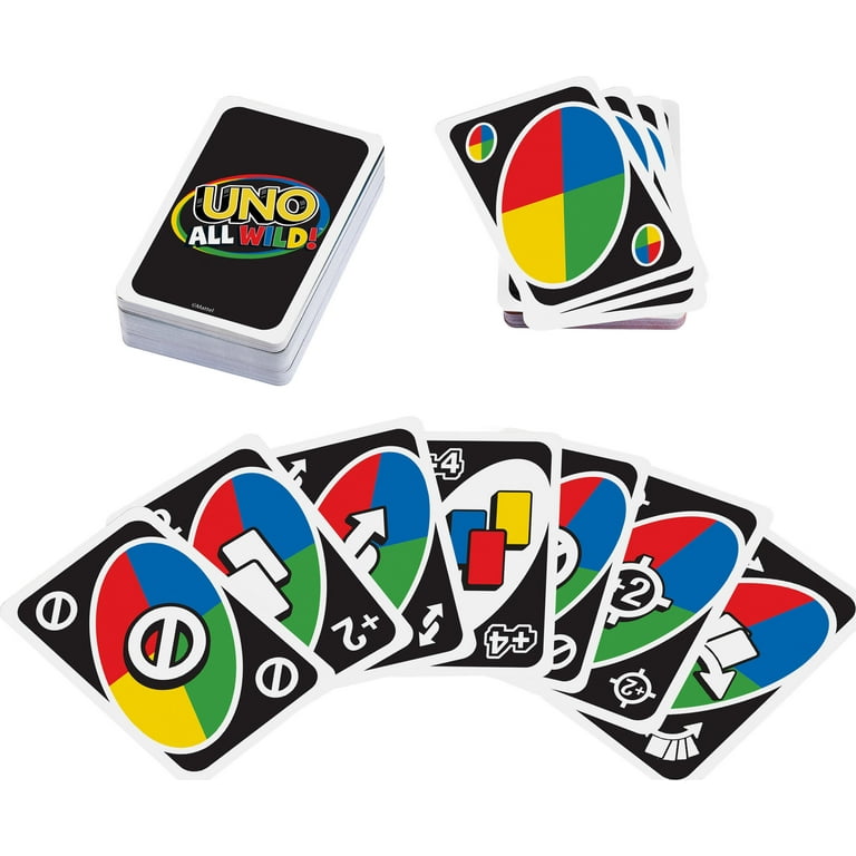 Play Uno Card Game Online: 4 Colors is a Free Card Game Inspired