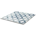 thumbnail image 4 of The Tile Life Twinkle Blue Matte Porcelain Floor & Wall Tile, 8.7 x 8.7 in, 20-Piece, Encaustic Look, 4 of 11