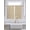 Beige, variant on Beige Floral Living Room Curtains 2 Panel, Vintage Spring Botanical Flowers Cafe Window Treatment, Farmhouse Bedroom Bathroom Kitchen Curtains Drapes 104"x45"