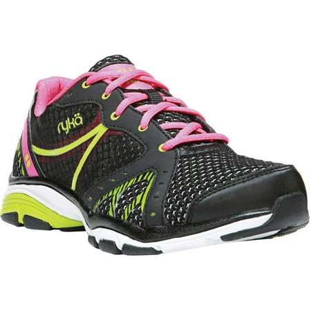 

Women s Ryka Vida RZX Cross Trainer Black/Ryka Pink/Lime Blaze 6.5 M