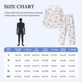 thumbnail image 4 of Balery Cute Koala Pijama para Hombre de Dos Piezas con Manga Larga, Conjunto de Dormir y Descanso Suave con Bolsillos-Medium, 4 of 7