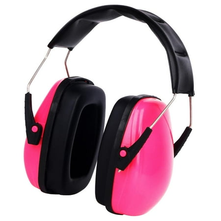 

Ear Defenders Headphones NRR 27DB Kid children safety Ear Muffs Pink