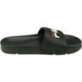 thumbnail image 2 of Fila Sandale Drifter Femme Noir / Rouge Blanc - 10M, 2 of 3