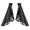 Black-1, variant on L'VOW 1 Pair Vintage Style Arm Sleeves, Elegant Decorative Cuffs for Women