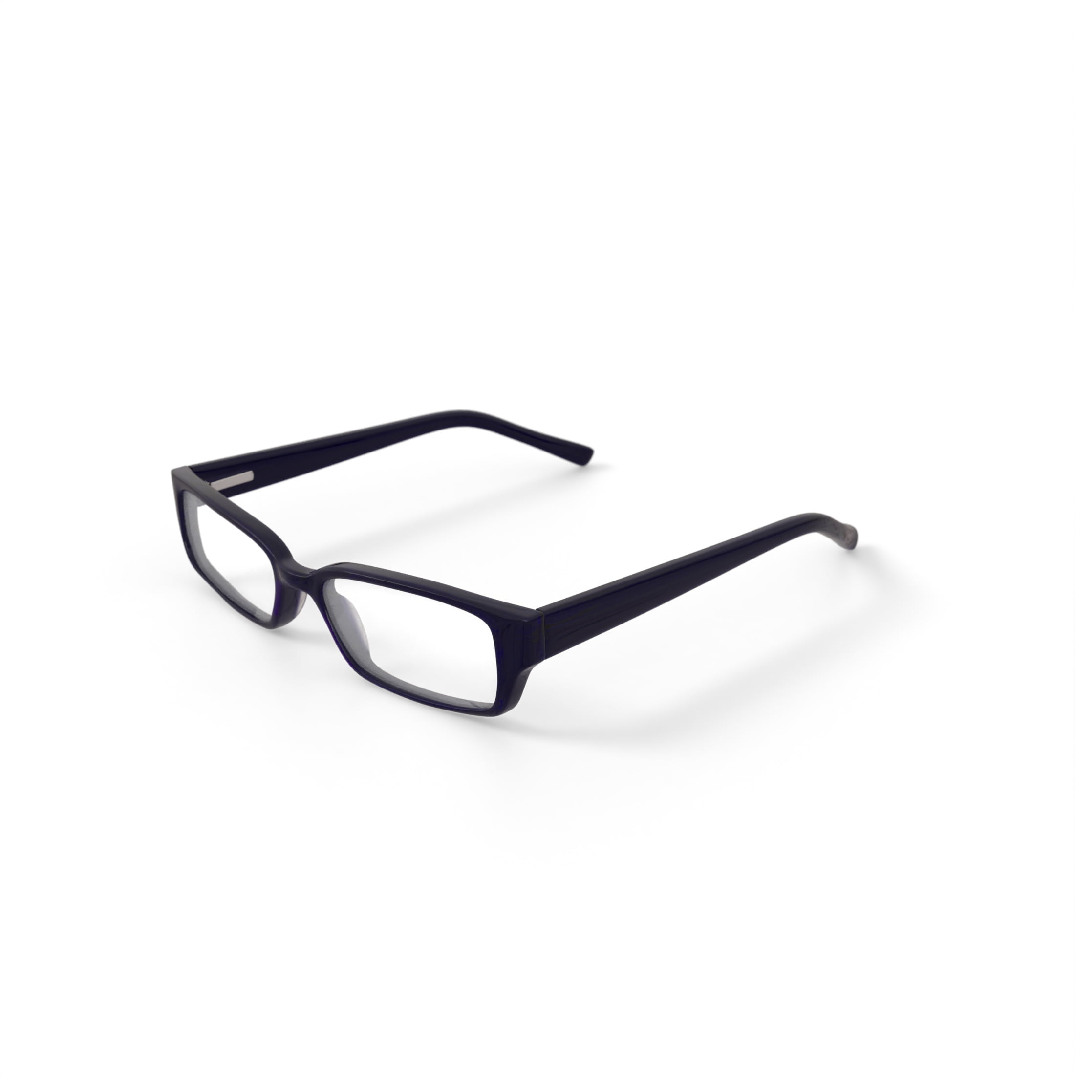Walmart Youth FM12026 Rectangular Prescription Eyeglasses with Case, Navy
