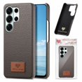 thumbnail image 1 of Funda FOXDOCK para Samsung Galaxy S26 Ultra diseño delgado, anti-rayaduras y protección premium-gris plateado, 1 of 4