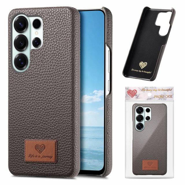 Funda FOXDOCK para Samsung Galaxy S26 Ultra diseño delgado, anti-rayaduras y protección premium-gris plateado
