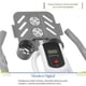 thumbnail image 4 of Bicicleta Fija ELEVA  ELEVA SP-04 Spinning 8kg Fitness, 4 of 9