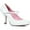 White, variant on Ellie Shoes E-423-Babydoll 4" Heel Womans Patent Mary Jane with 1"Concealed Platform. Black PU / 6