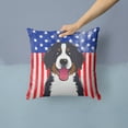 thumbnail image 2 of Design with Dog Fabric Decorative Pillow, 2 of 4