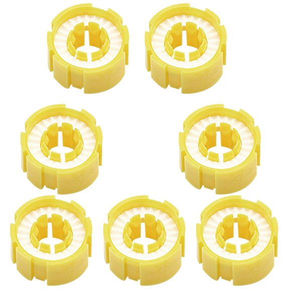 HONMEET 7Pcs Water-Activated Life Vest Bobbin Replacement for Daily Use Safety