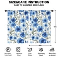thumbnail image 2 of Blackout Kids Curtains,Pioneer Flower Childrens Insulated Curtains Set Of 2,Bedroom Essentials,Toddler Room Decor 42x63in(106x160cm), 2 of 4