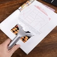 thumbnail image 4 of Hxlamzoo Handheld LED Magnifier - Acrylic Lens with 2-6x Adjustable & Portable Design for Office/Home/Studio (10.63"x5.12"), 4 of 5