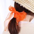 thumbnail image 2 of Bufanda Pequeña De Gasa Fina, Cuadrada, Lisa Retro Suave, Corbata Para El Cuello, Chal Estola, 2 of 7
