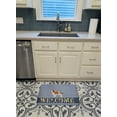 thumbnail image 3 of Carolines Treasures BB5553RUG Cavalier King Charles Spaniel Welcome Machine Washable Memory Foam Mat, 3 of 4