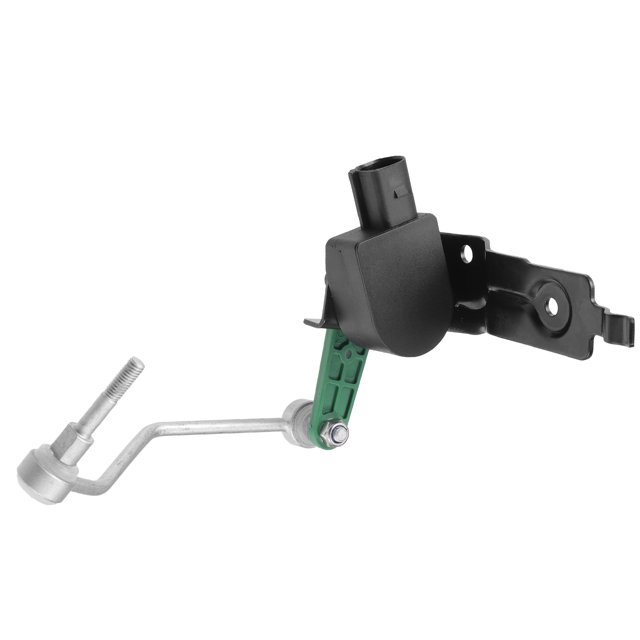 Unique Bargains Air Suspension Ride Height Level Sensor for Audi A6 Base 3.2L V6 - Gas 06-11 No.4F0941286B Front Right