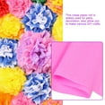 thumbnail image 3 of Miangastore 1 Roll Crepe Paper for Making Paper Flowers Gift Wrapping Floral Artwork Wedding Decor, 3 of 8