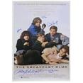 thumbnail image 1 of The Breakfast Club Cast Signed The Breakfast Club 27x40 Full Size Movie Poster (Estevez, Ringwald, Nelson, Hall, Sheedy), 1 of 1