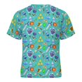 thumbnail image 5 of The Legend of Zelda Kid's T-Shirt Short Sleeve T-Shirt Tops Summer Tee Shirt for Boys Girls 160CM, 5 of 8