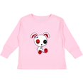 thumbnail image 3 of Inktastic Goth Bunny Kawaii Boys or Girls Long Sleeve Toddler T-Shirt, 3 of 5