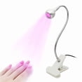 thumbnail image 3 of USB Clip LED Nail Dryer Lamp With UV Purple Light For Nail Repair And Mobile Phone Fixing, 3 of 8