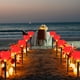 thumbnail image 4 of Luces solares para San Valentín | Guirnalda de luces LED 5 en 1 con forma de corazón | Decoración navideña impermeable para jardín y patio, 4 of 6