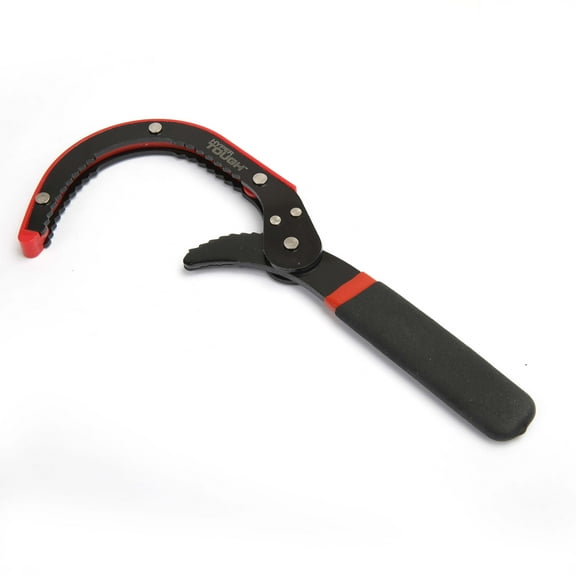 Hyper Tough Auto Adjustable Jaw Grip Oil Filter Wrench, Heavy Duty, 2-3/4 to 3-3/4 inch