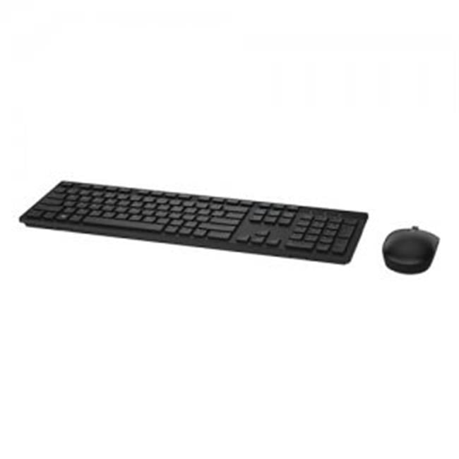 Dell KM636 Wireless Keyboard and Mouse Combo (Black)