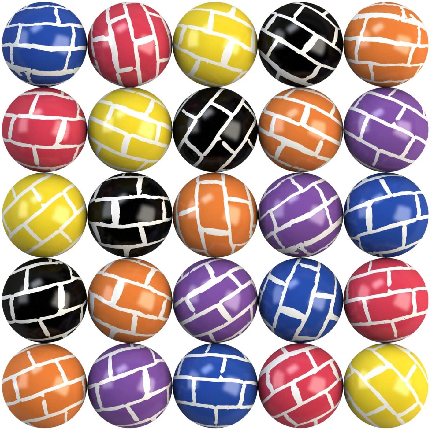 Bouncy Balls Bulk Party Favors for Kids Gumball Vending Machine Toys