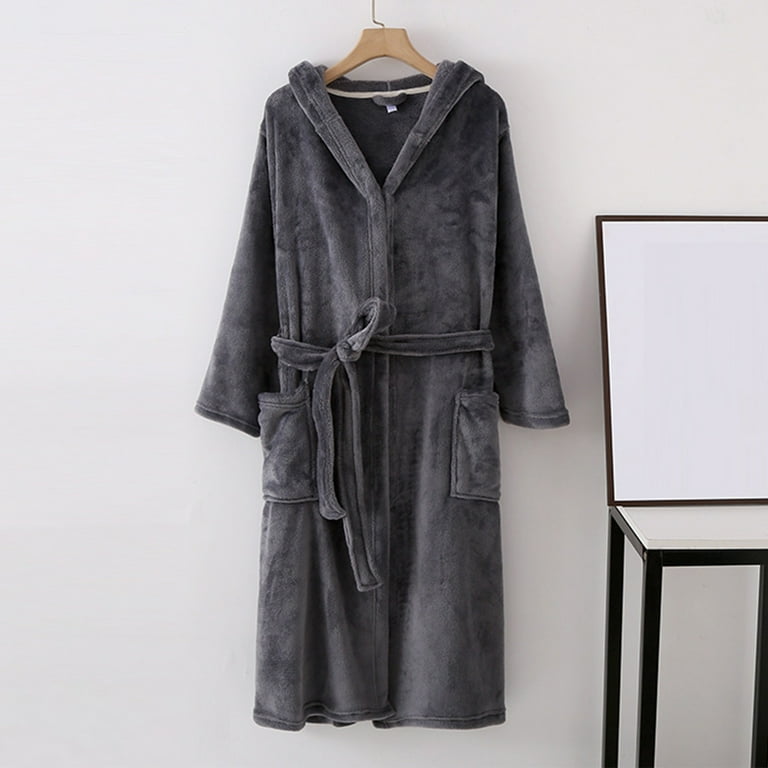 green emerald velvet dress 2t Extra Long Tall Hooded Fleece Dressing Gown Housecoat (black/charcoal) |  Tall Mens Clothing
