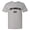 Heather Grey, variant on PleaseMeTees™ Mens Los Angeles 213 L.A. Area Code Distressed HQ Tee