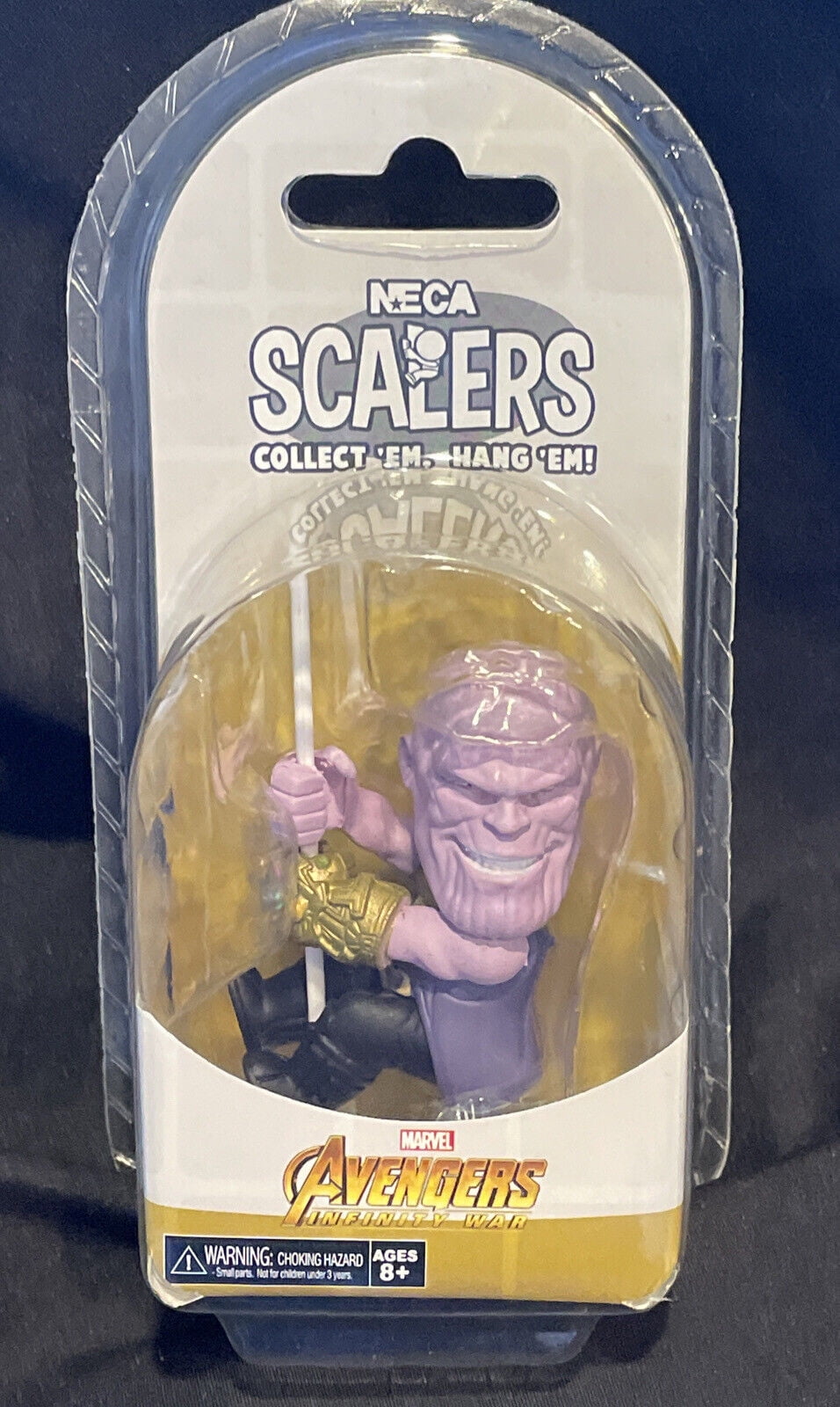 NECA Marvel Avengers Infinity Thanos Scalers Walmart