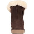 thumbnail image 3 of Style & Co. Womens Tiny 2 Suede Faux Fur Lined Winter Boots, 3 of 5
