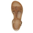 thumbnail image 7 of SOUL Naturalizer Womens Summer Strappy Flat Sandals - Medium & Wide Width, 7 of 7