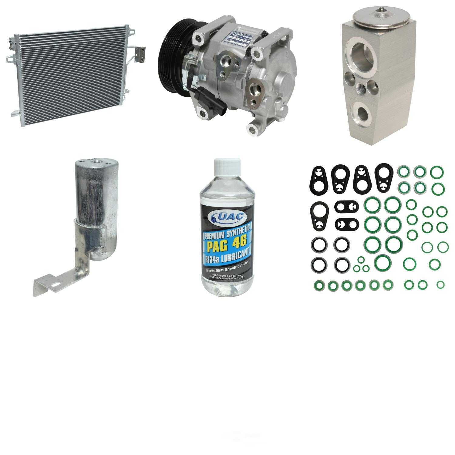 UAC KT 5034A Compressor-condenser Replacement Kit