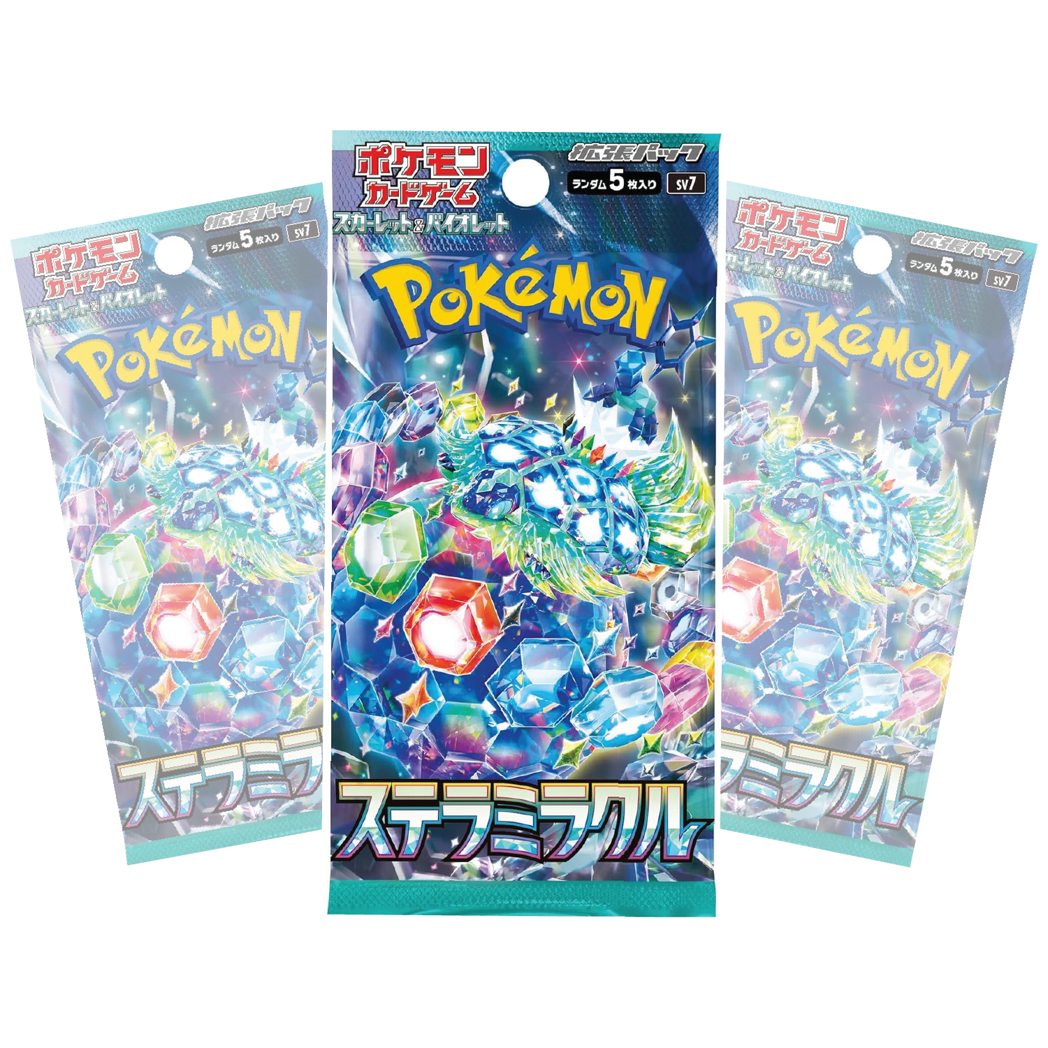 Pokemon TCG Stellar Miracle Booster Box, Scarlet and Violet Series