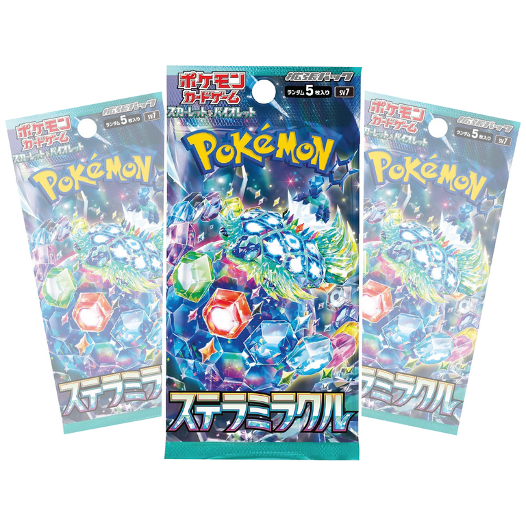 Pokemon TCG Stellar Miracle Booster Box (Japanese, 30 packs