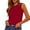 Wine, variant on Summer Tops for Women Stocking Boy Blouse Tops for Women Crepe Bulk Crop Business Cropped Bra Camisole Long Bra Deep V Bright Bodysuit Tank Top Sleeveless Black M