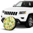 thumbnail image 2 of Kdxio Cartoon Dinosaurs for Tire Cover Wheel Protectors Tyre Covers Weatherproof Wheel Covers Universal Fit for Trailer Rv SUV Truck Camper Travel Trailers 14 inch, 2 of 8