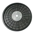 thumbnail image 3 of Siruishop Exercise Bike Belt Pulley Equipment Accessories Bike Belt Drive Disc for Gym E, 3 of 8