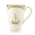 thumbnail image 2 of Lenox Colonial Tradewind Gold Banded Bone China Mug, 2 of 2