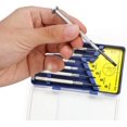 thumbnail image 3 of 6 PCS Precision Screwdriver Set, Small Screwdriver Kit in case Precision Repair Tool Kit Pocket Size Screwdriver Kit Precision Mini Slotted Screwdriver Set for Jewelers Watchmaker iPhone, 3 of 7