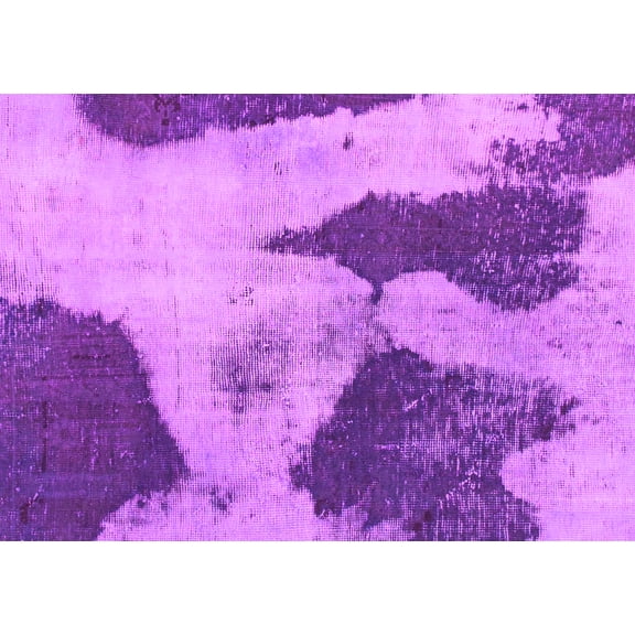Ahgly Company Indoor Rectangle Persian Pink Bohemian Area Rugs, 8' x 10'