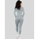 thumbnail image 3 of Set Deportivo Unitalla Mujer Gym Yoga o Casual Blusa y Pants, 3 of 5