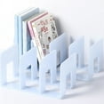 thumbnail image 6 of Desktop Bookshelf Desk Shelf Bookcase Bookends for Tabletop Books Holder Stand for Home,Office or School, 6 of 9
