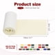 thumbnail image 2 of Cinta de Parches de Cuero Uxcell para Muebles, Kit de Reparación de Cuero Autoadhesivo de Vinilo de 3.2 x 61 pulgadas, Blanco Lechoso, 2 of 6