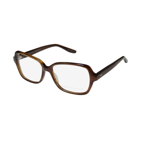NEW BARTON PERREIRA SINTRA MENS/WOMENS DESIGNER FULL-RIM UMBER TORTOISE SIMPLE & ELEGANT HIP FRAME DEMO LENSES 54-15-135 EYEGLASSES/EYEGLASS FRAME